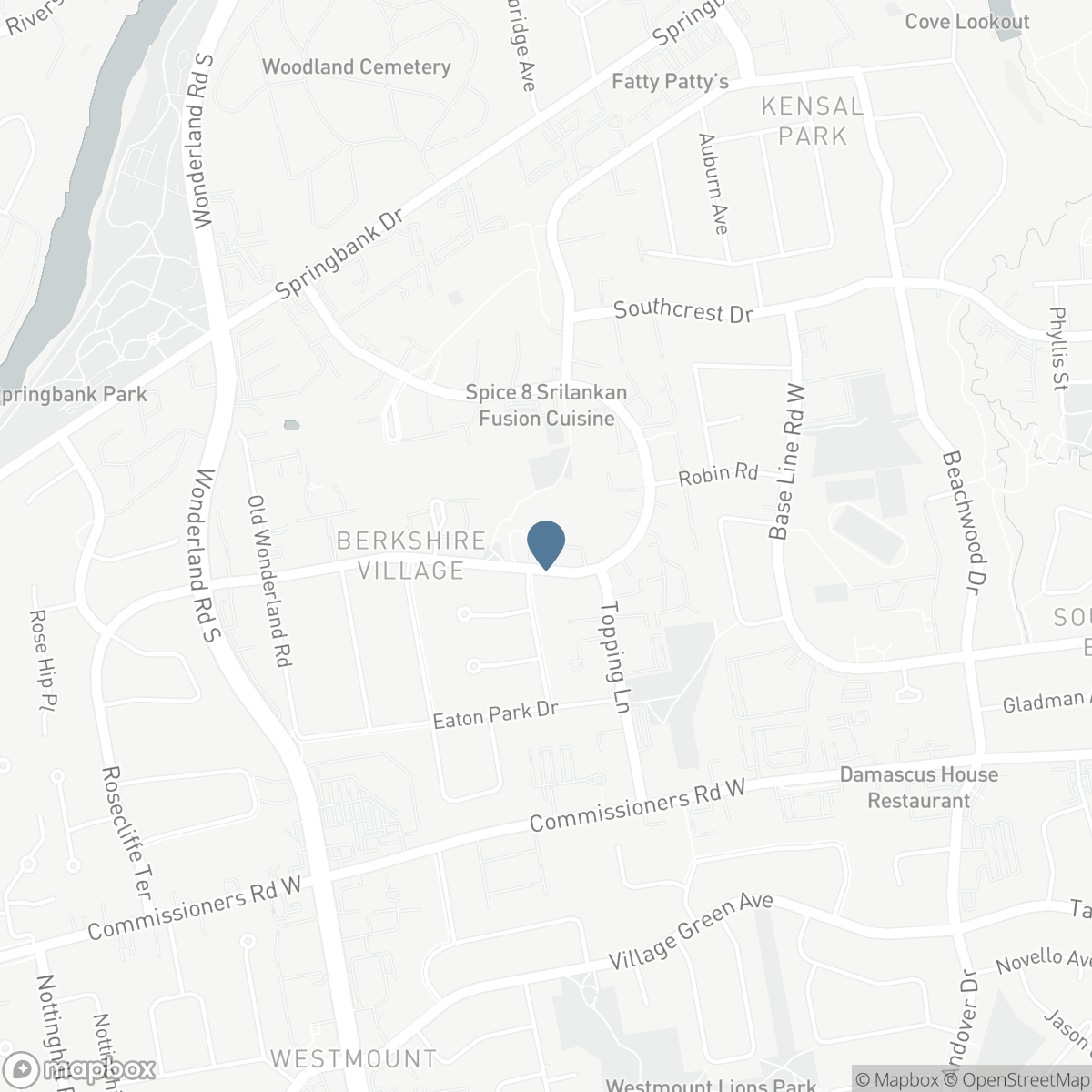 52 - 760 BERKSHIRE DRIVE, London, Ontario N6J 4A5